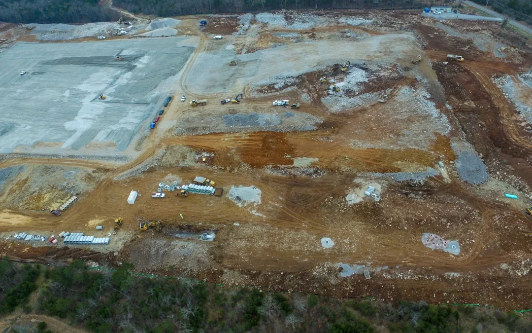 In Wilson County, TN, DCI is the Construction Manager on a 670k sf industrial building.